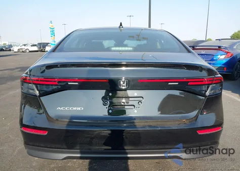 2025 Honda Accord Lx из США, поврежденный, VIN 1HGCY1F24SA035871